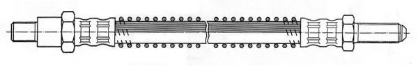 CEF 510211 Brake Hose